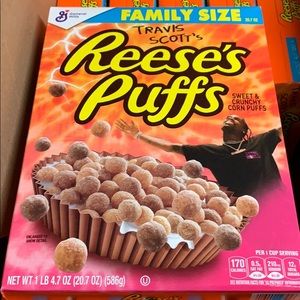 Travis Scott Reece’s Puffs
